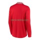 Camisola Manchester United Homem Equipamento Primeiro 2022-2023 Manga Comprida
